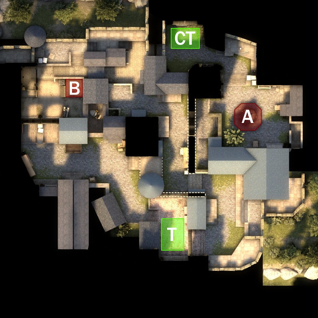 [CSGO] My first defuse map: Moss (Feedback appreciated) - 3D - Mapcore